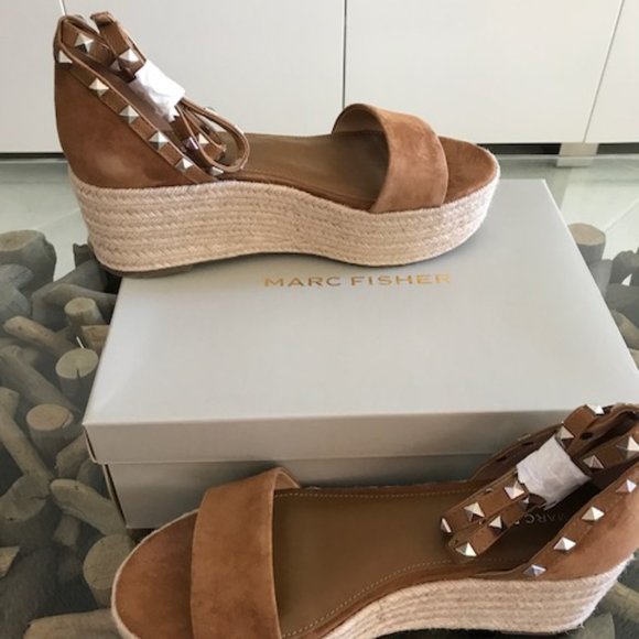 Marc Fisher Shoes Marc Fisher Jazlyn Studded Ankle Strap